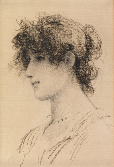 Venetsialainen tyttö tekijältä Samuel Luke Fildes
