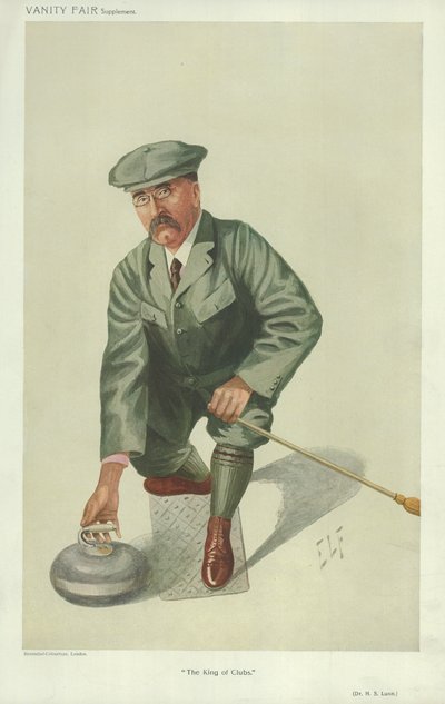 Tohtori H S Lunn tekijältä Samuel Luke Fildes