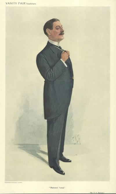 herra S Ernest Palmer tekijältä Samuel Luke Fildes
