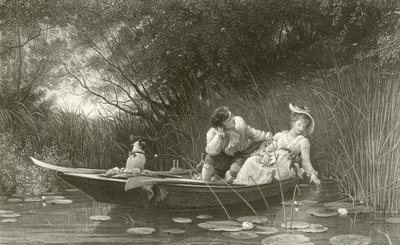 Simpletons tekijältä Samuel Luke Fildes