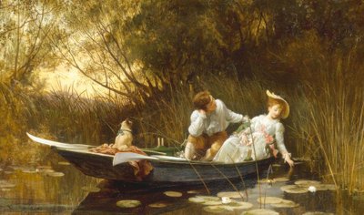 Simpletons, Sweet River tekijältä Samuel Luke Fildes