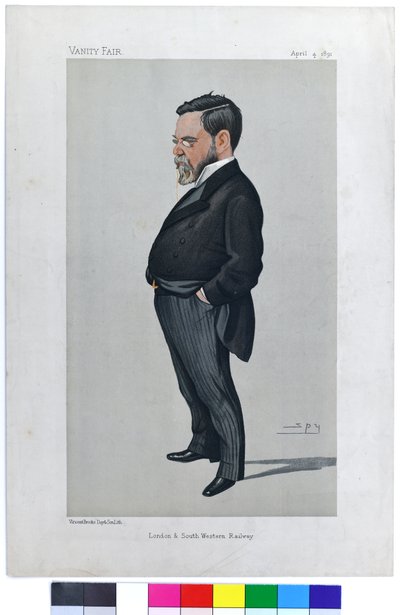 Sir Charles Scotter tekijältä Samuel Luke Fildes