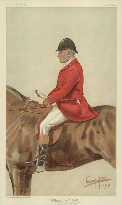 William Ward Tailby tekijältä Samuel Luke Fildes