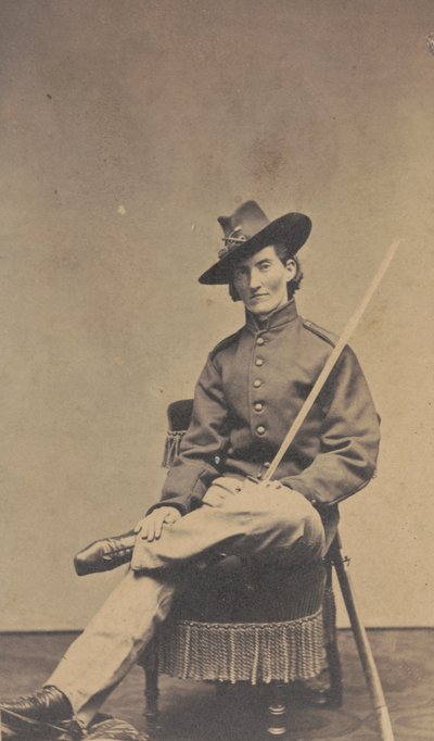 Frances Clain Clayton, n. 1862 tekijältä Samuel Masury