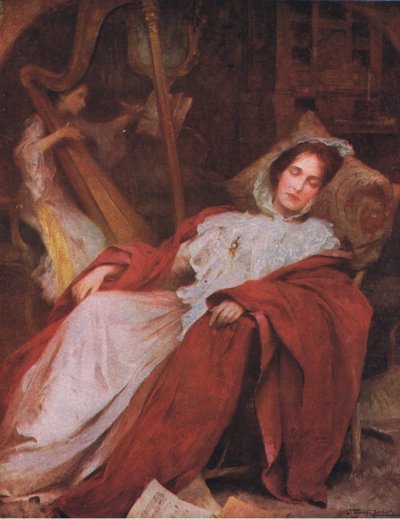 Dreams, Bibbys Annual tekijältä Samuel Melton (after) Fisher