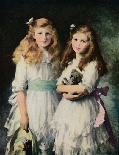 Barbara ja Margaret, 1922. tekijältä Samuel Melton Fisher