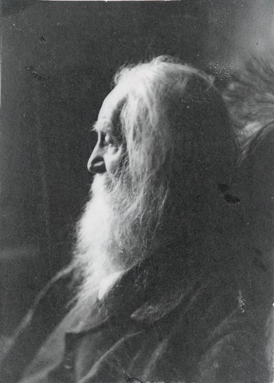 Walt Whitman Camdenissa, N.J., n. 1891. tekijältä Samuel Murray