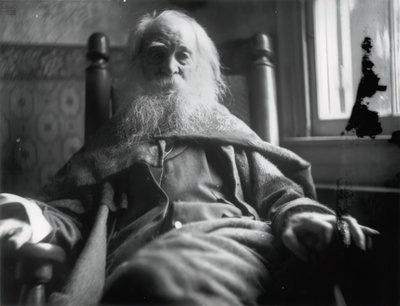 Walt Whitman Camdenissa, N.J., n. 1891. tekijältä Samuel Murray