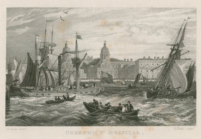 Greenwich Hospital, Lontoo tekijältä Samuel Owen