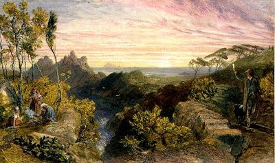 Kirje Intiasta tekijältä Samuel Palmer