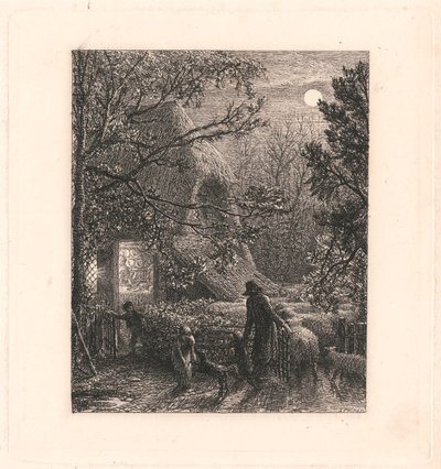 joulu tekijältä Samuel Palmer