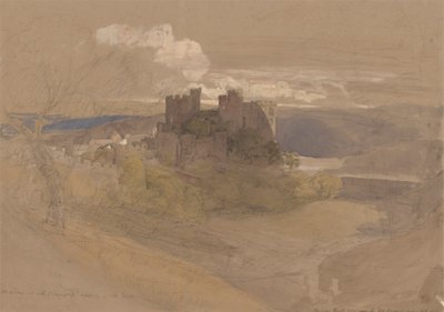 Conwayn linna tekijältä Samuel Palmer