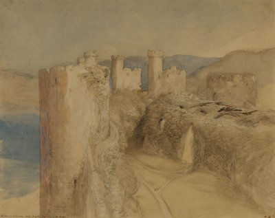 Conwayn linna tekijältä Samuel Palmer