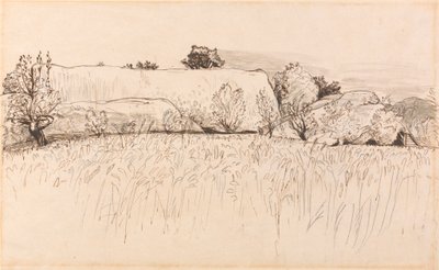 Maissipellot Barnin kanssa, Shoreham tekijältä Samuel Palmer