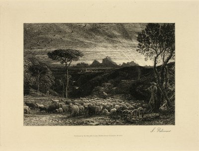 Aikainen aamu tekijältä Samuel Palmer