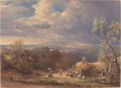 Sadonkorjuu tekijältä Samuel Palmer