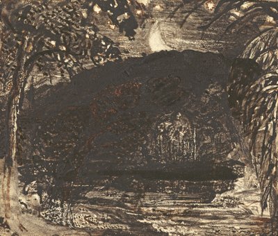 Kuunnousu tekijältä Samuel Palmer