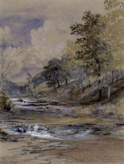Machwy-joella, Walesissa tekijältä Samuel Palmer