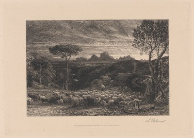 Kannen avaaminen tekijältä Samuel Palmer