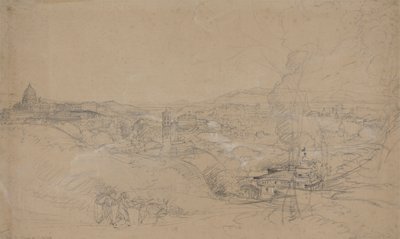 Rooma San Spiritosta tekijältä Samuel Palmer