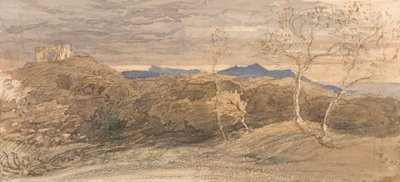 Kohtaus Walesissa tekijältä Samuel Palmer