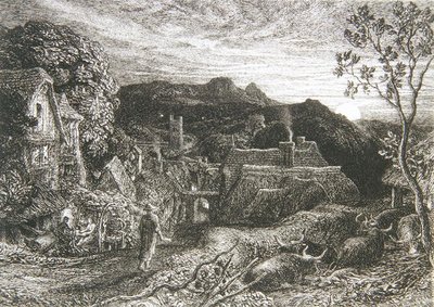 Bellman tekijältä Samuel Palmer