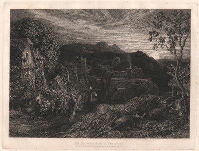 Bellman tekijältä Samuel Palmer
