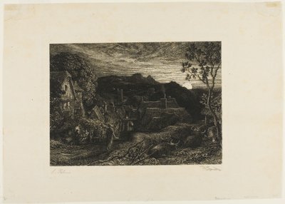 Bellman tekijältä Samuel Palmer