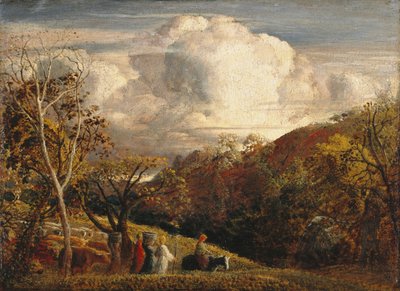 Kirkas Pilvi tekijältä Samuel Palmer