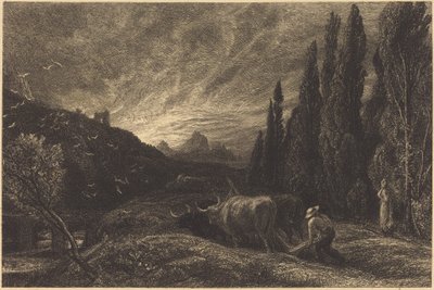  tekijältä Samuel Palmer