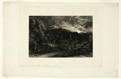 Karjankasvattaja tekijältä Samuel Palmer