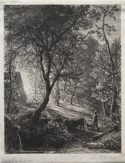 Paimenen mökki tekijältä Samuel Palmer