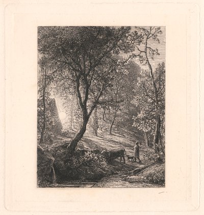 Paimenen mökki tekijältä Samuel Palmer
