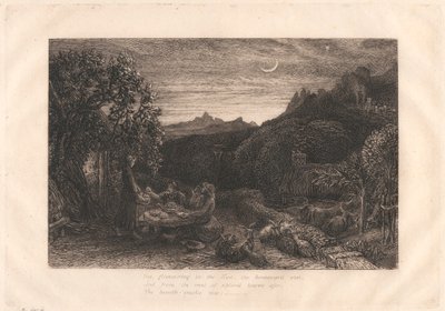 Kotiin tähti tekijältä Samuel Palmer