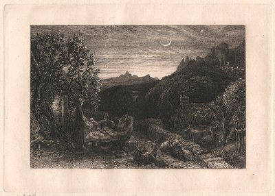 Kotiin tähti tekijältä Samuel Palmer