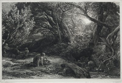 Elämän aamu tekijältä Samuel Palmer