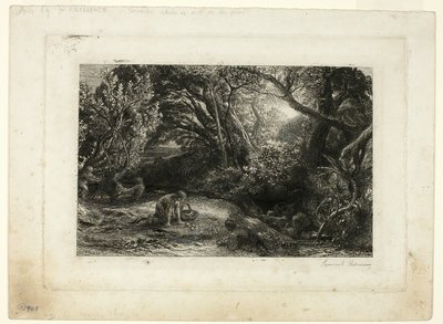 Elämän aamu tekijältä Samuel Palmer