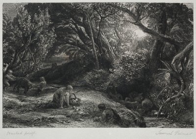 Elämän aamu tekijältä Samuel Palmer