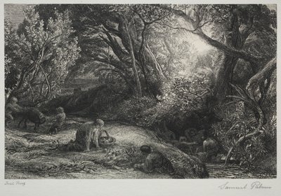 Elämän aamu tekijältä Samuel Palmer
