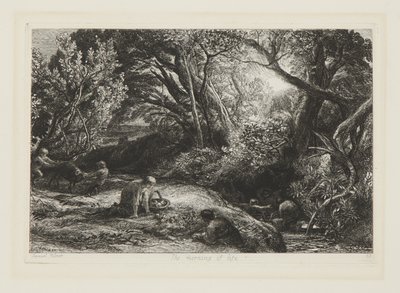 Elämän aamu tekijältä Samuel Palmer