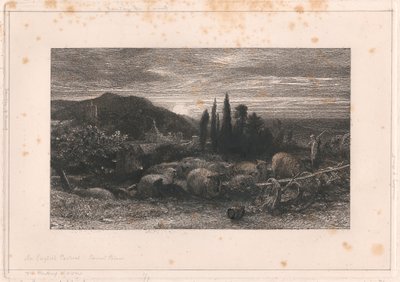 Nouseva Kuu tekijältä Samuel Palmer
