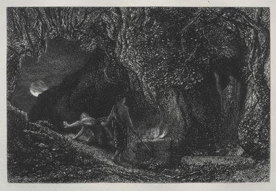 Hauta tekijältä Samuel Palmer