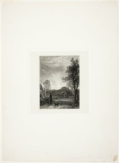Skylark tekijältä Samuel Palmer