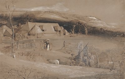 Vision laakso tekijältä Samuel Palmer