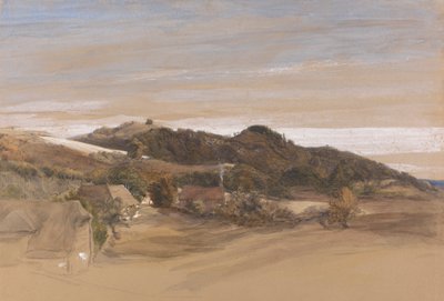Underriver Hills, lähellä Sevenoaksia, Kentissä, J. Herriesin alueelta, Esq. tekijältä Samuel Palmer