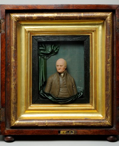 Richard Reynoldsin rintakuva tekijältä Samuel Percy