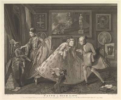Taste in High Life, 1. toukokuuta 1798. tekijältä Samuel Phillips