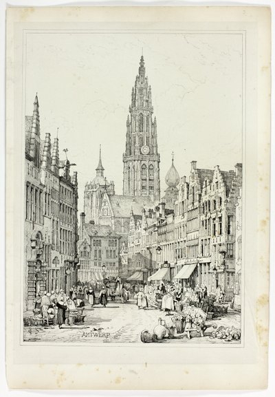 Antwerpen tekijältä Samuel Prout