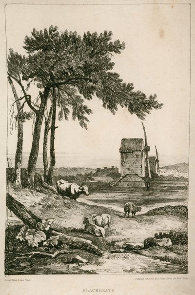 Blackheath, Lontoo tekijältä Samuel Prout