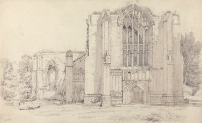 Bolton Abbey tekijältä Samuel Prout